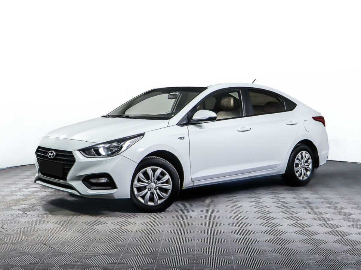 Купить Hyundai Solaris с пробегом. Фото: #0