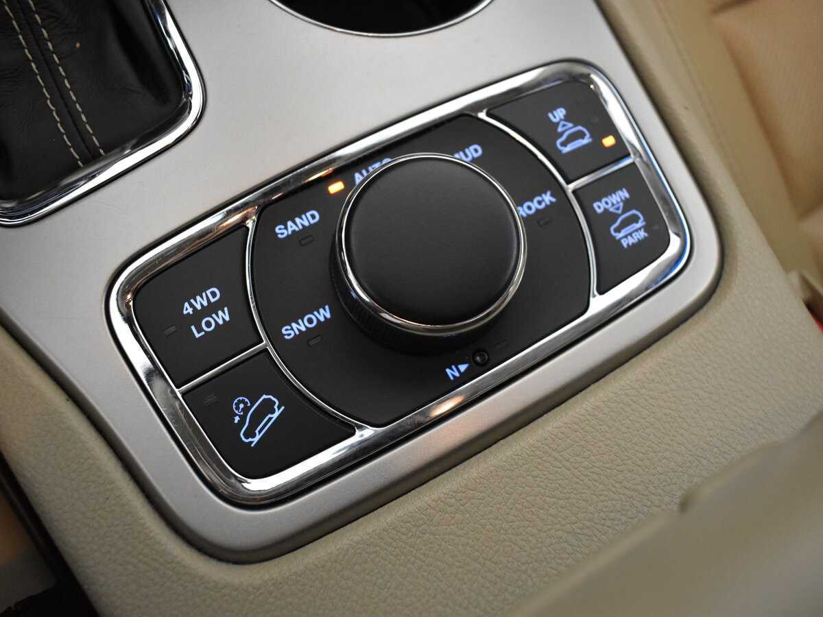 Купить Jeep Grand Cherokee с пробегом. Фото: #16