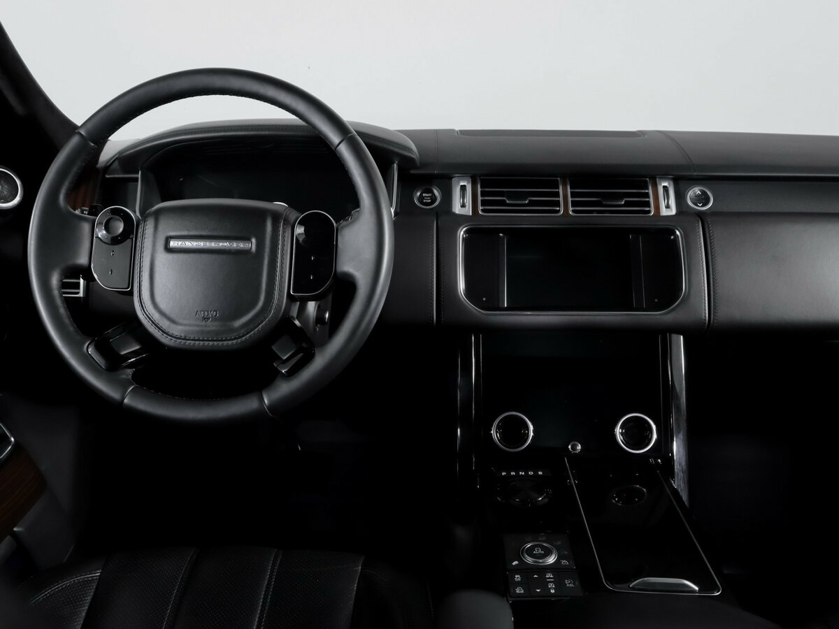 Купить Land Rover Range Rover с пробегом. Фото: #11