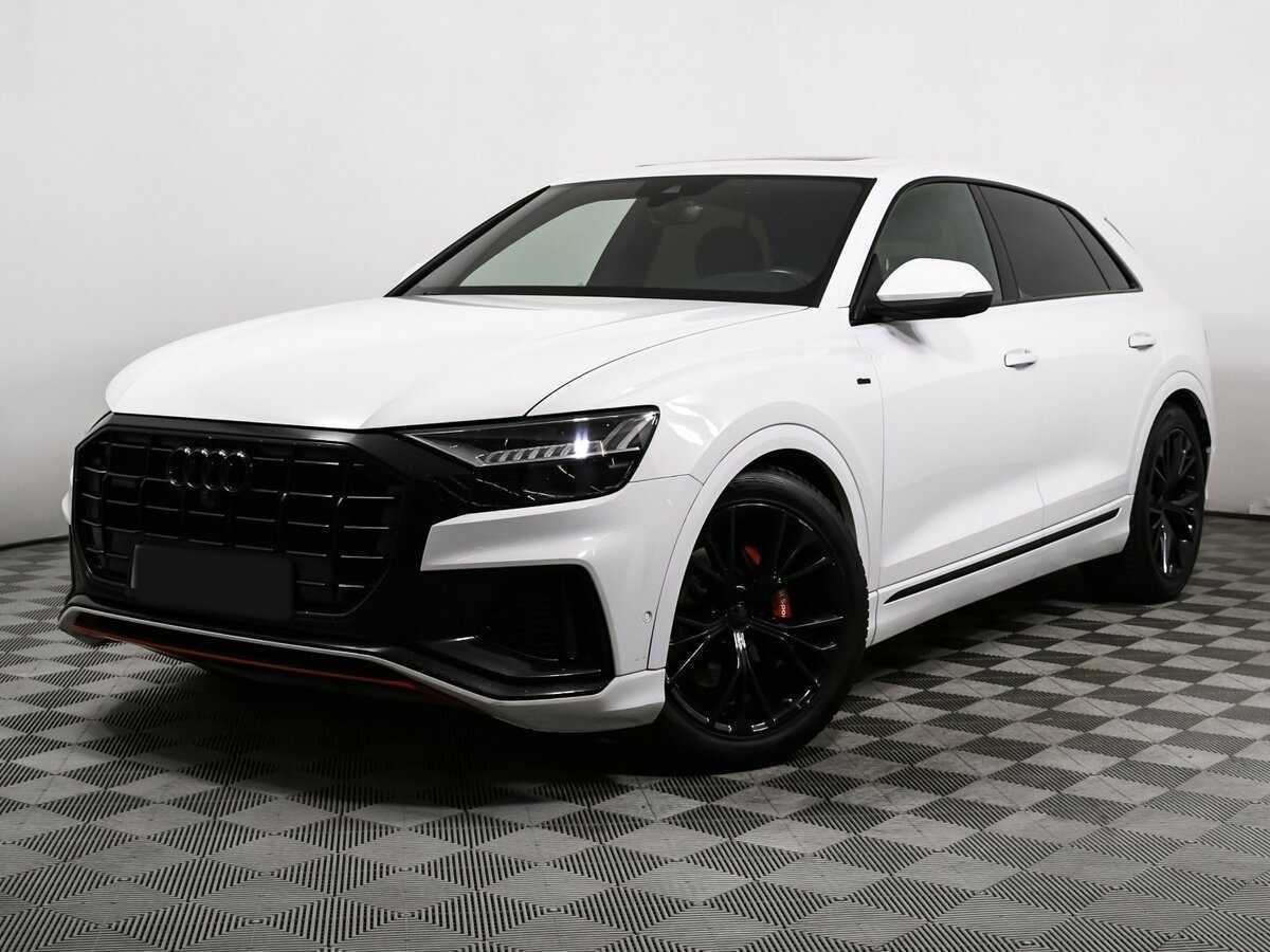 Купить Audi Q8 с пробегом. Посмотреть фото