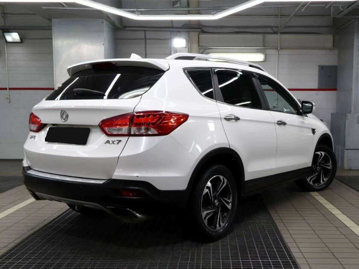 Купить Dongfeng AX7 с пробегом. Фото: #1