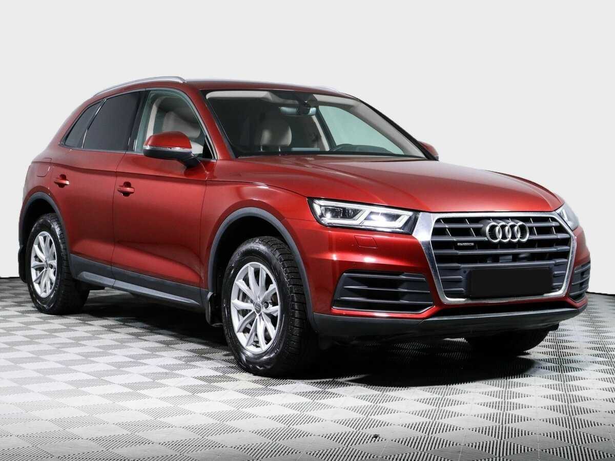 Купить Audi Q5 с пробегом. Фото: #2