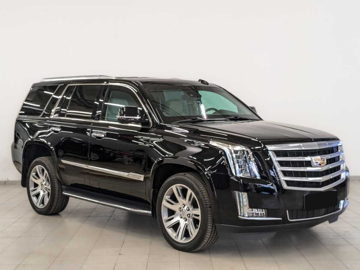 Купить Cadillac Escalade с пробегом. Фото: #2