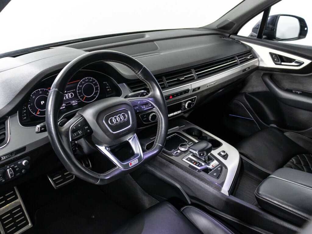Купить Audi SQ7 с пробегом. Фото: #10