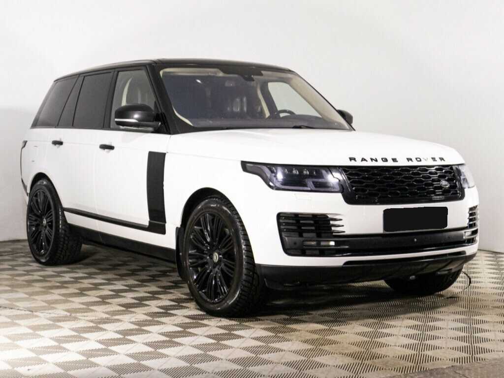 Купить Land Rover Range Rover с пробегом. Фото: #2