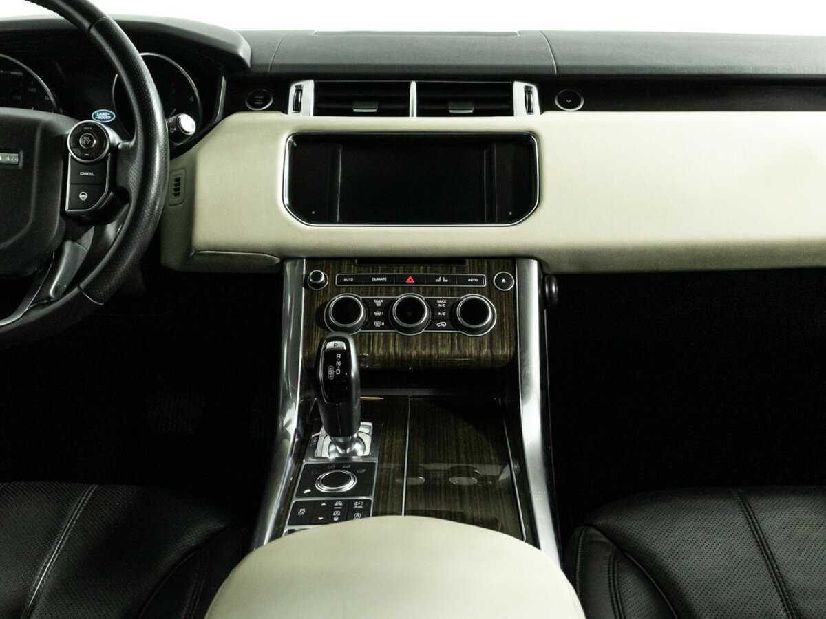 Купить Land Rover Range Rover Sport с пробегом. Фото: #12