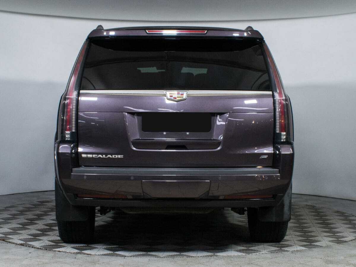 Купить Cadillac Escalade с пробегом. Фото: #5
