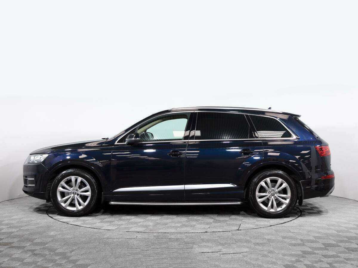 Купить Audi Q7 с пробегом. Фото: #6