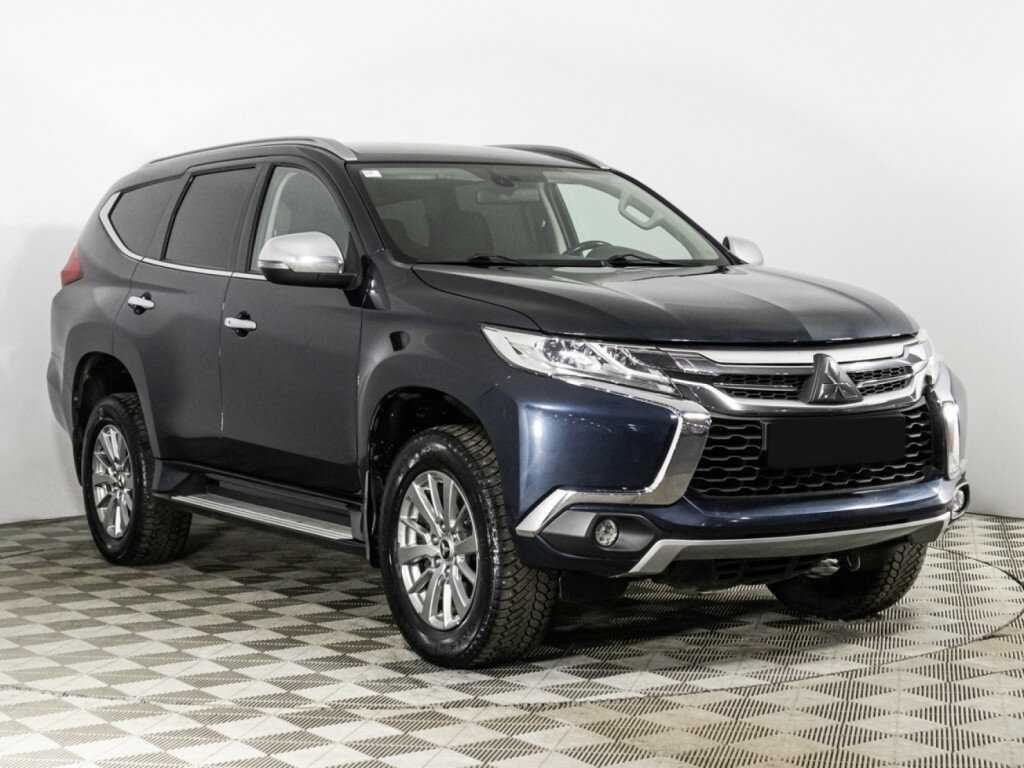 Купить Mitsubishi Pajero Sport с пробегом. Фото: #2