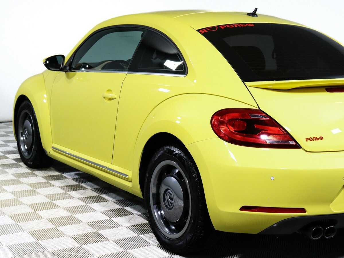 Купить Volkswagen Beetle с пробегом. Фото: #19