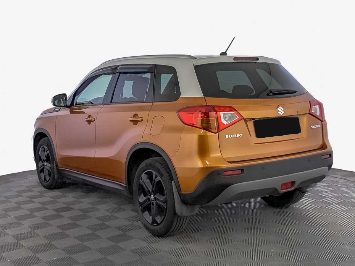 Купить Suzuki Vitara с пробегом. Фото: #6