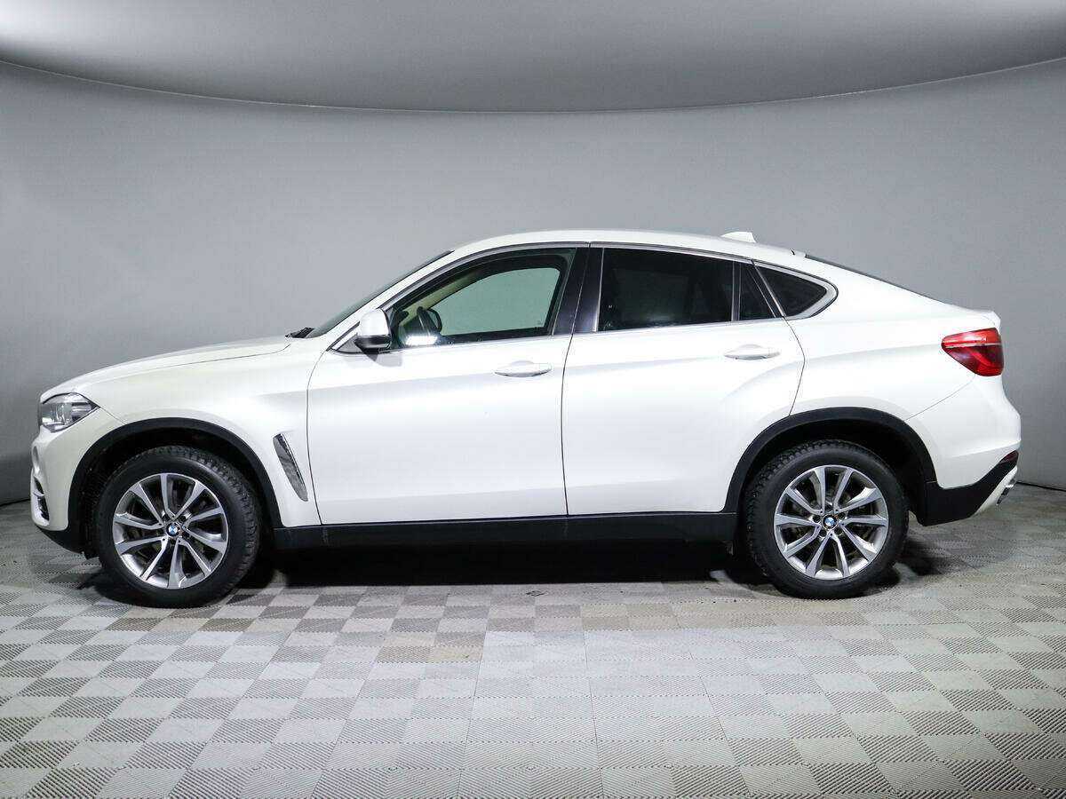 Купить BMW X6 с пробегом. Фото: #7