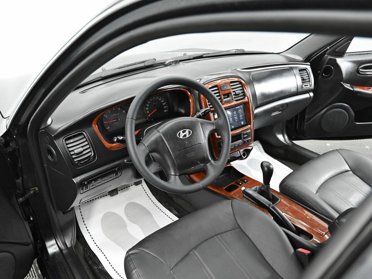 Купить Hyundai Sonata с пробегом. Фото: #7