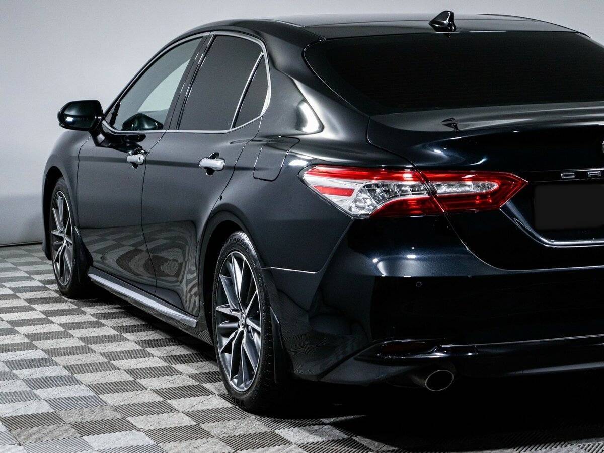 Купить Toyota Camry с пробегом. Фото: #16