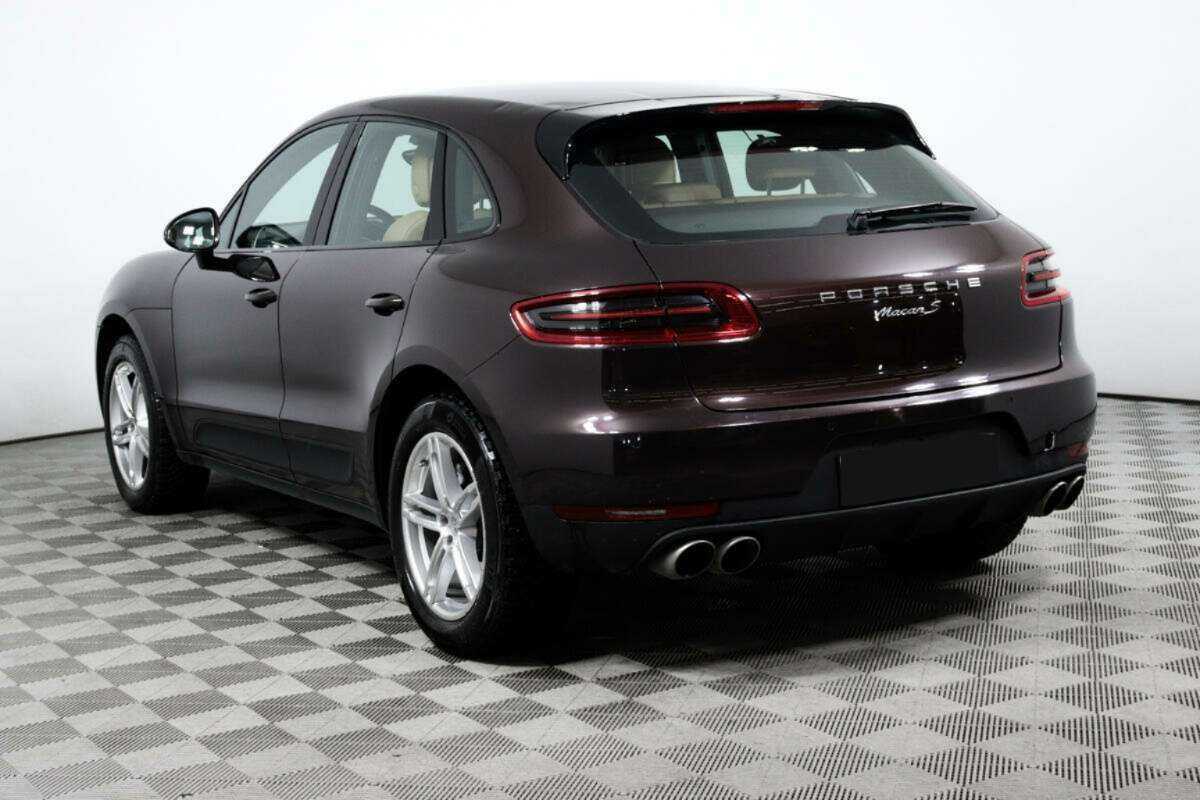 Купить Porsche Macan с пробегом. Фото: #6