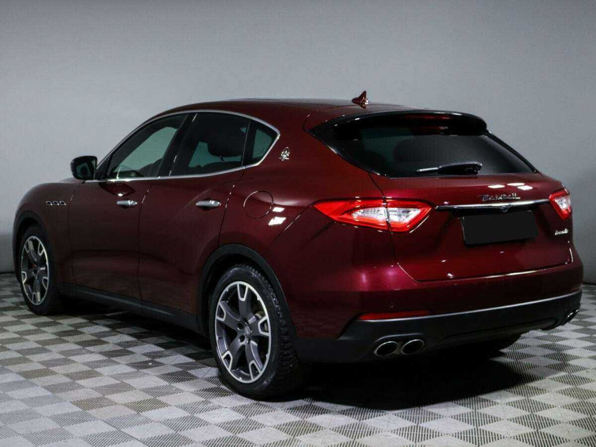 Купить Maserati Levante с пробегом. Фото: #5