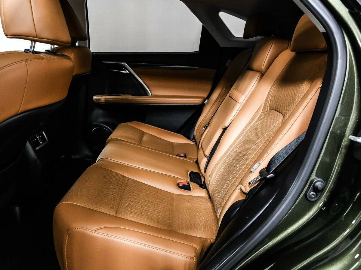Купить Lexus RX с пробегом. Фото: #12
