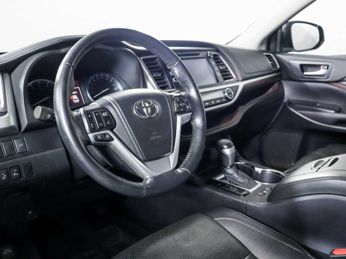 Купить Toyota Highlander с пробегом. Фото: #13
