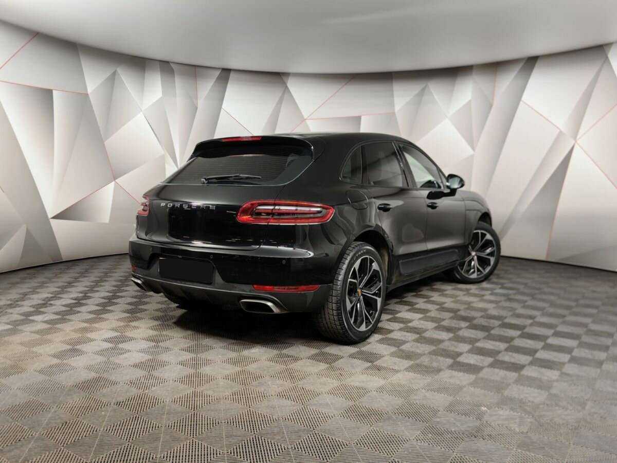 Купить Porsche Macan с пробегом. Фото: #1