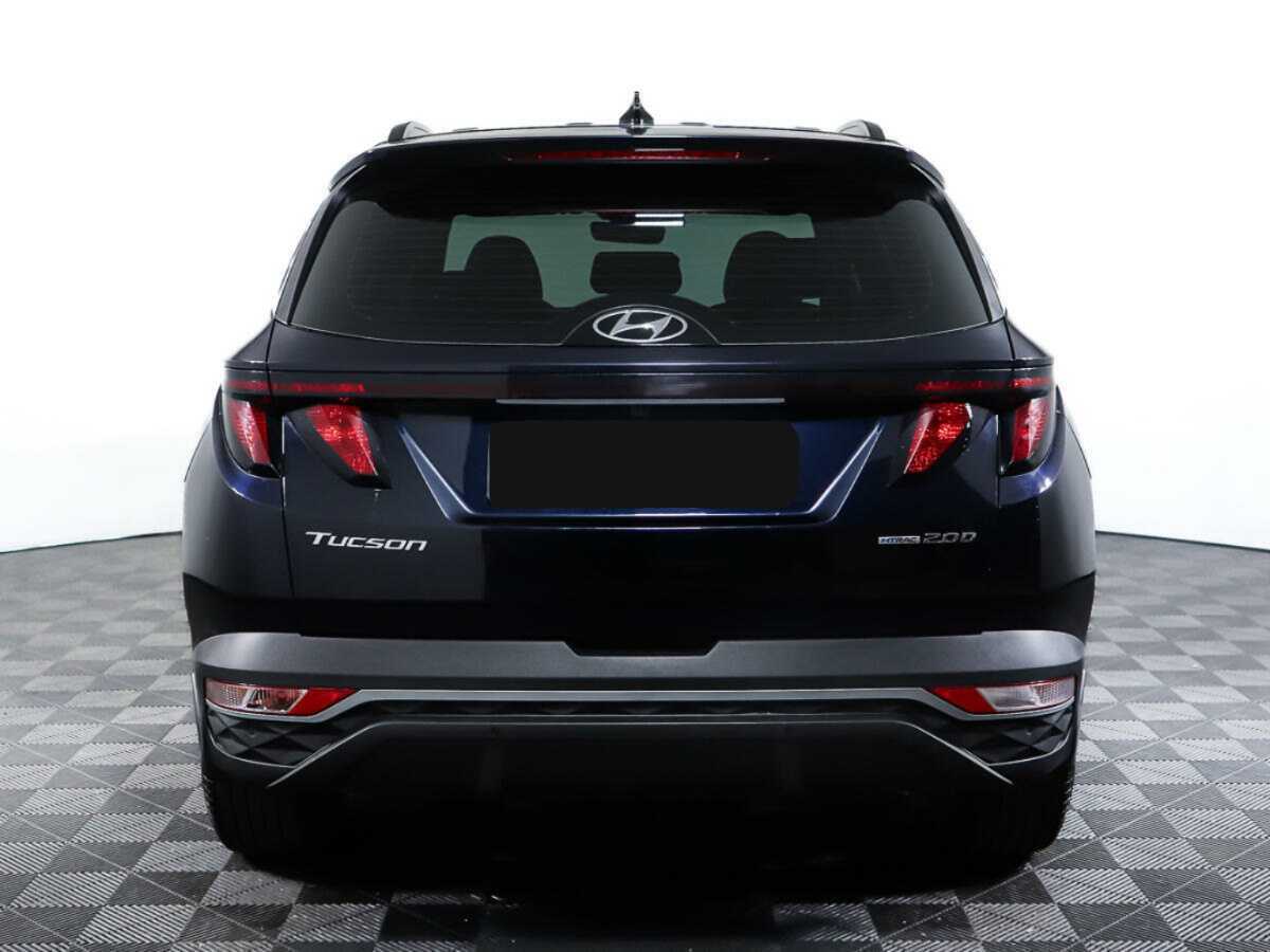 Купить Hyundai Tucson с пробегом. Фото: #5