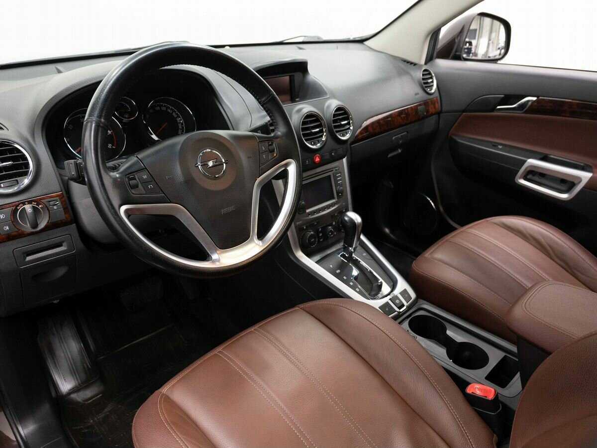 Купить Opel Antara с пробегом. Фото: #7