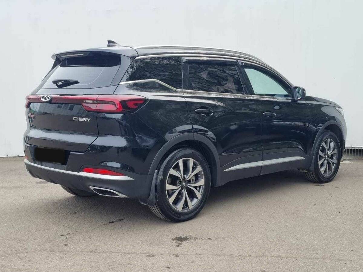 Купить Chery Tiggo 7 Pro с пробегом. Фото: #4