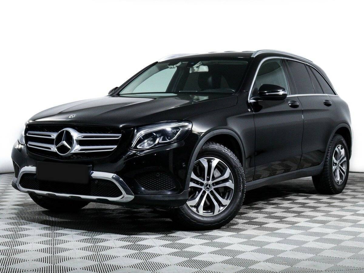 Купить Mercedes-Benz GLC с пробегом. Фото: #0