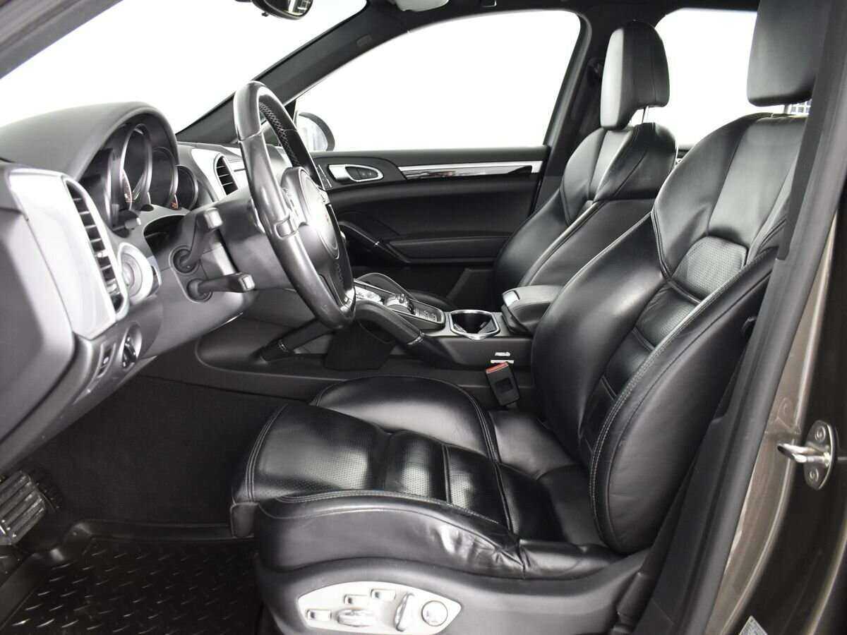 Купить Porsche Cayenne с пробегом. Фото: #9