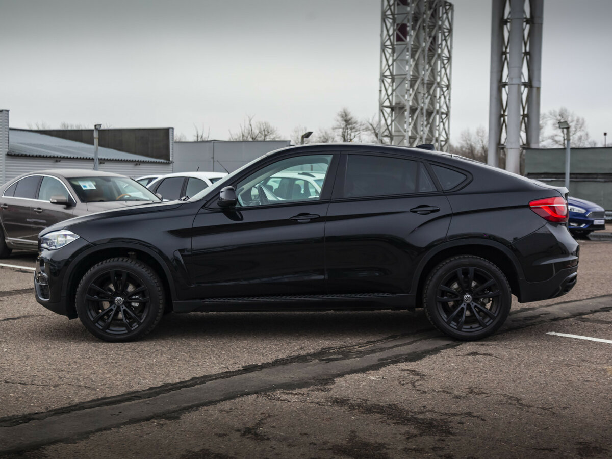 Купить BMW X6 с пробегом. Фото: #8