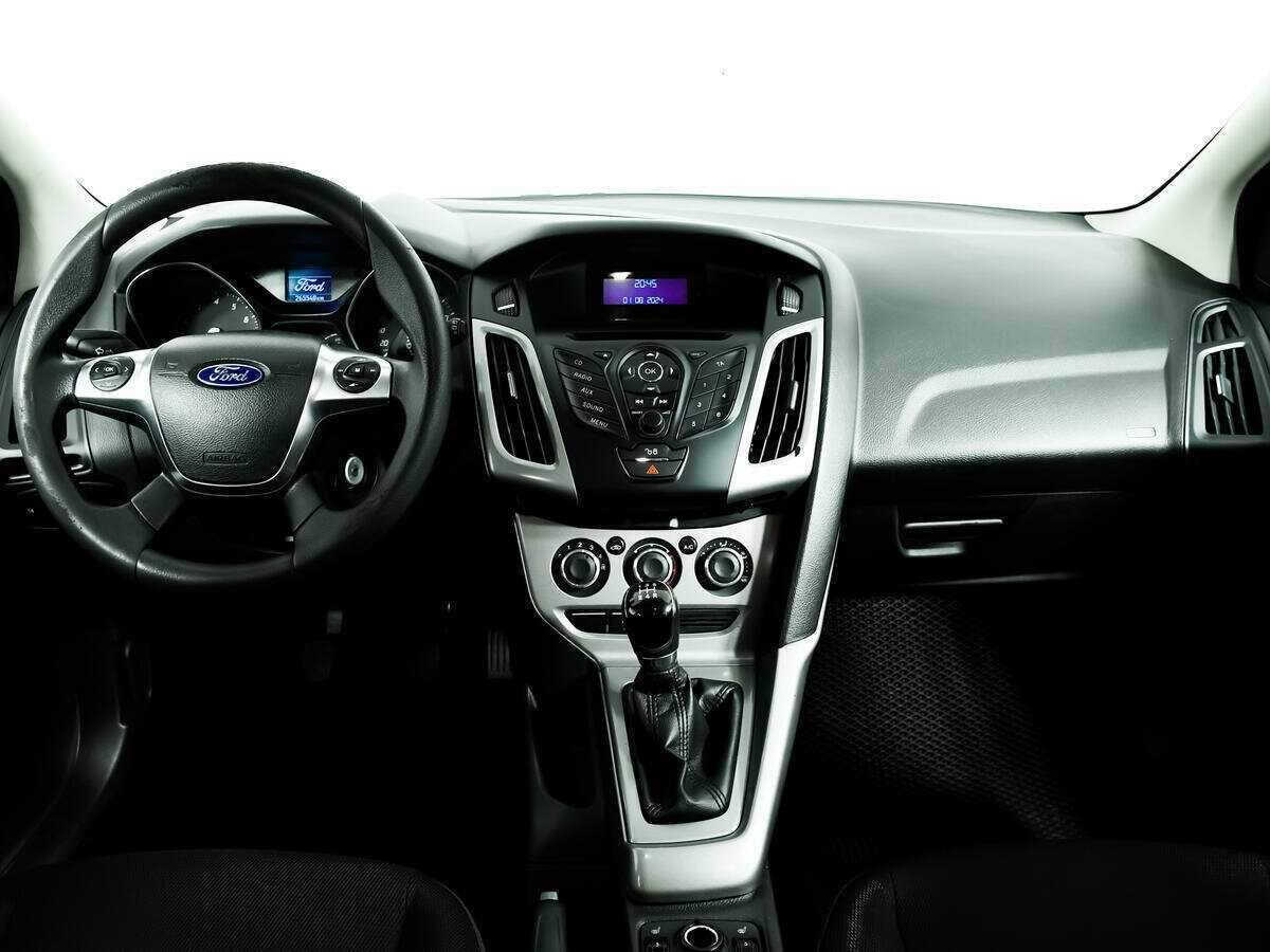 Купить Ford Focus с пробегом. Фото: #10