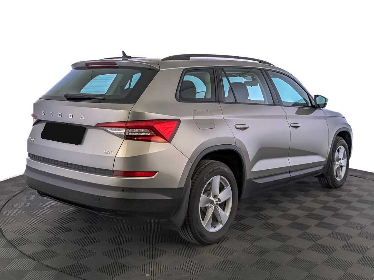 Купить Skoda Kodiaq с пробегом. Фото: #4