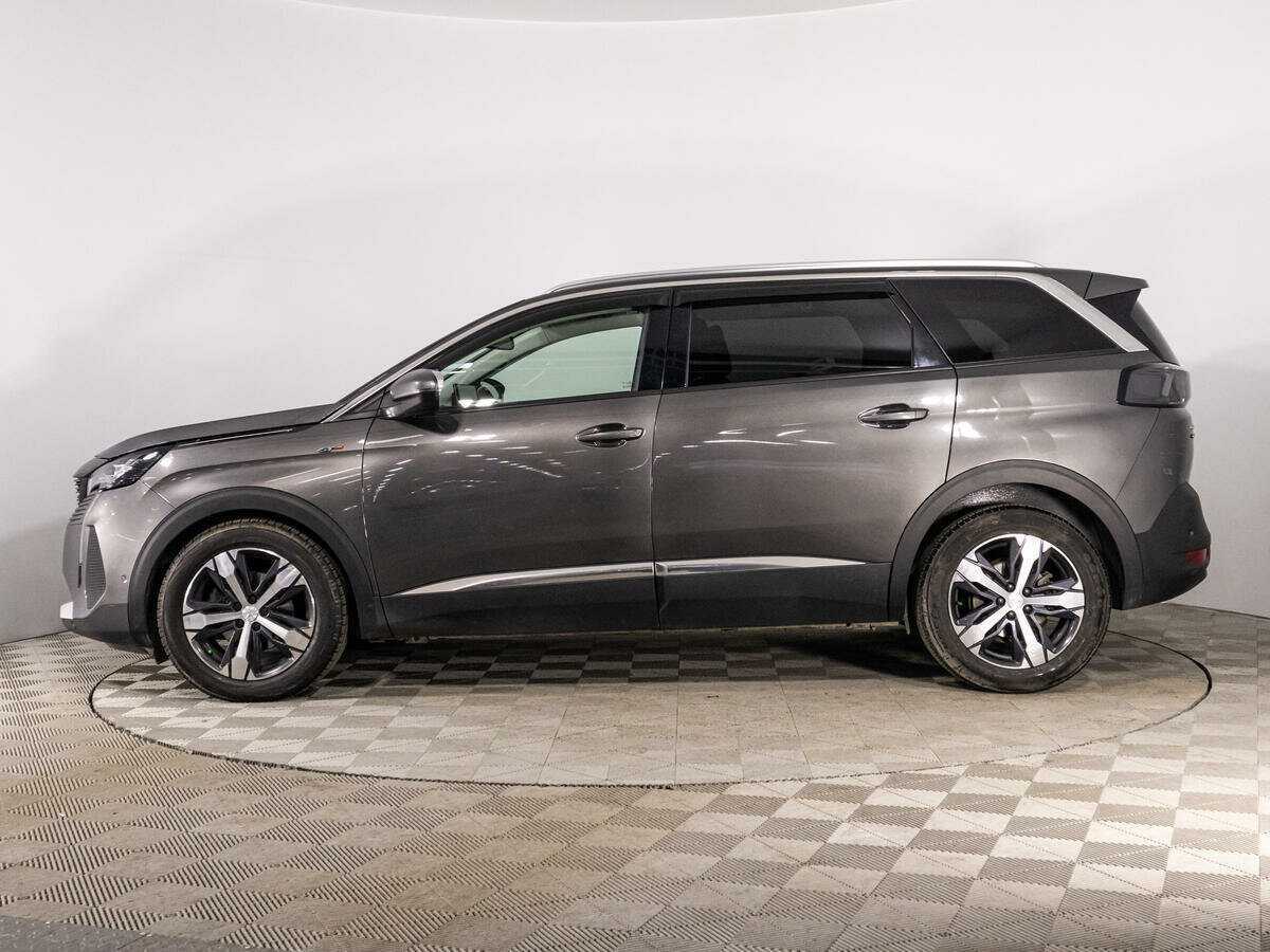 Купить Peugeot 5008 с пробегом. Фото: #7