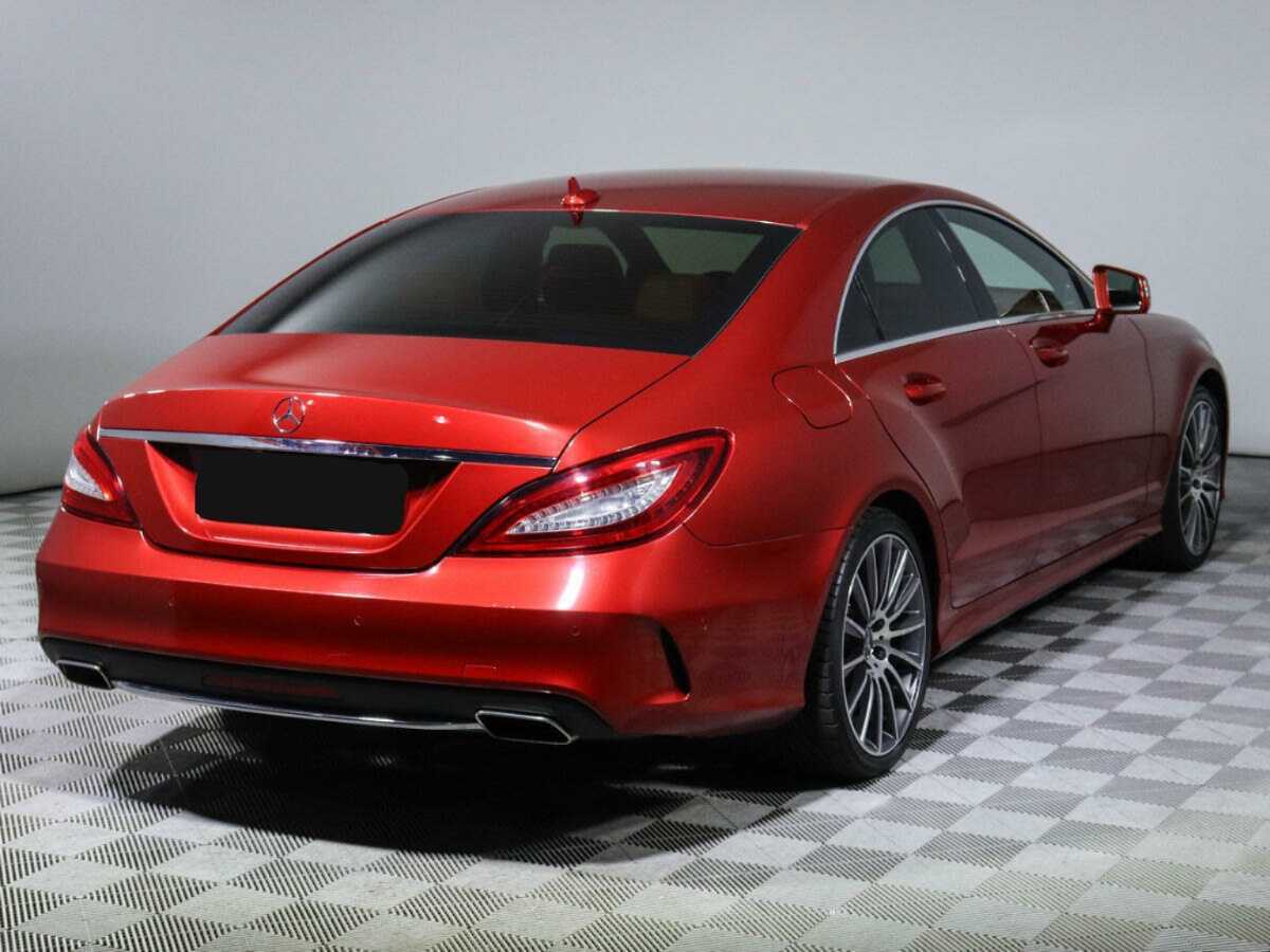 Купить Mercedes-Benz CLS с пробегом. Фото: #3