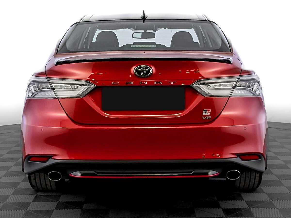 Купить Toyota Camry с пробегом. Фото: #5