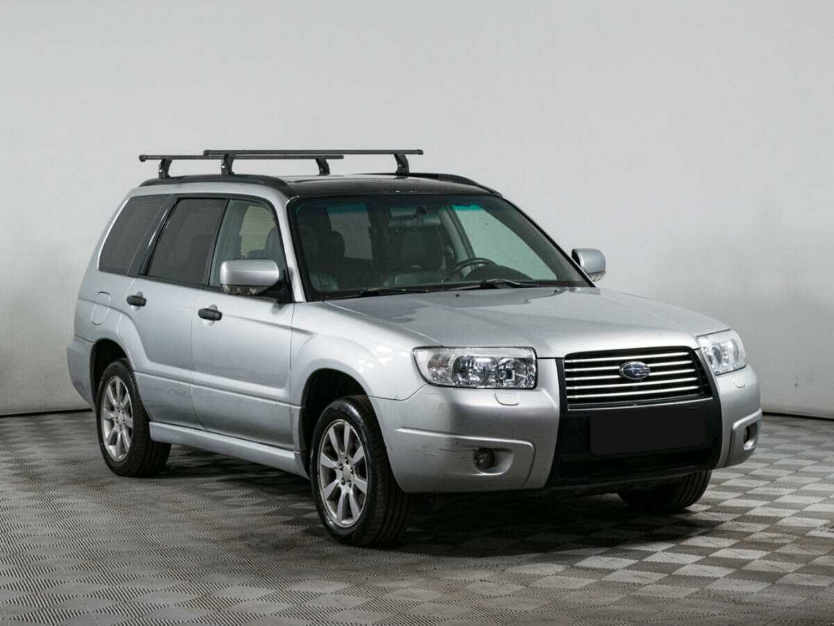 Купить Subaru Forester с пробегом. Фото: #2