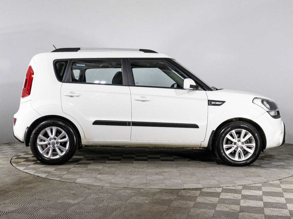 Купить Kia Soul с пробегом. Фото: #3