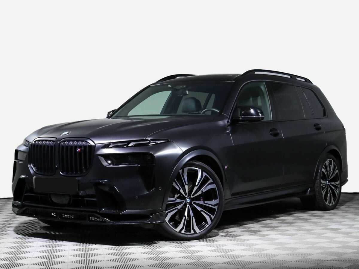 Купить BMW X7 с пробегом. Фото: #0