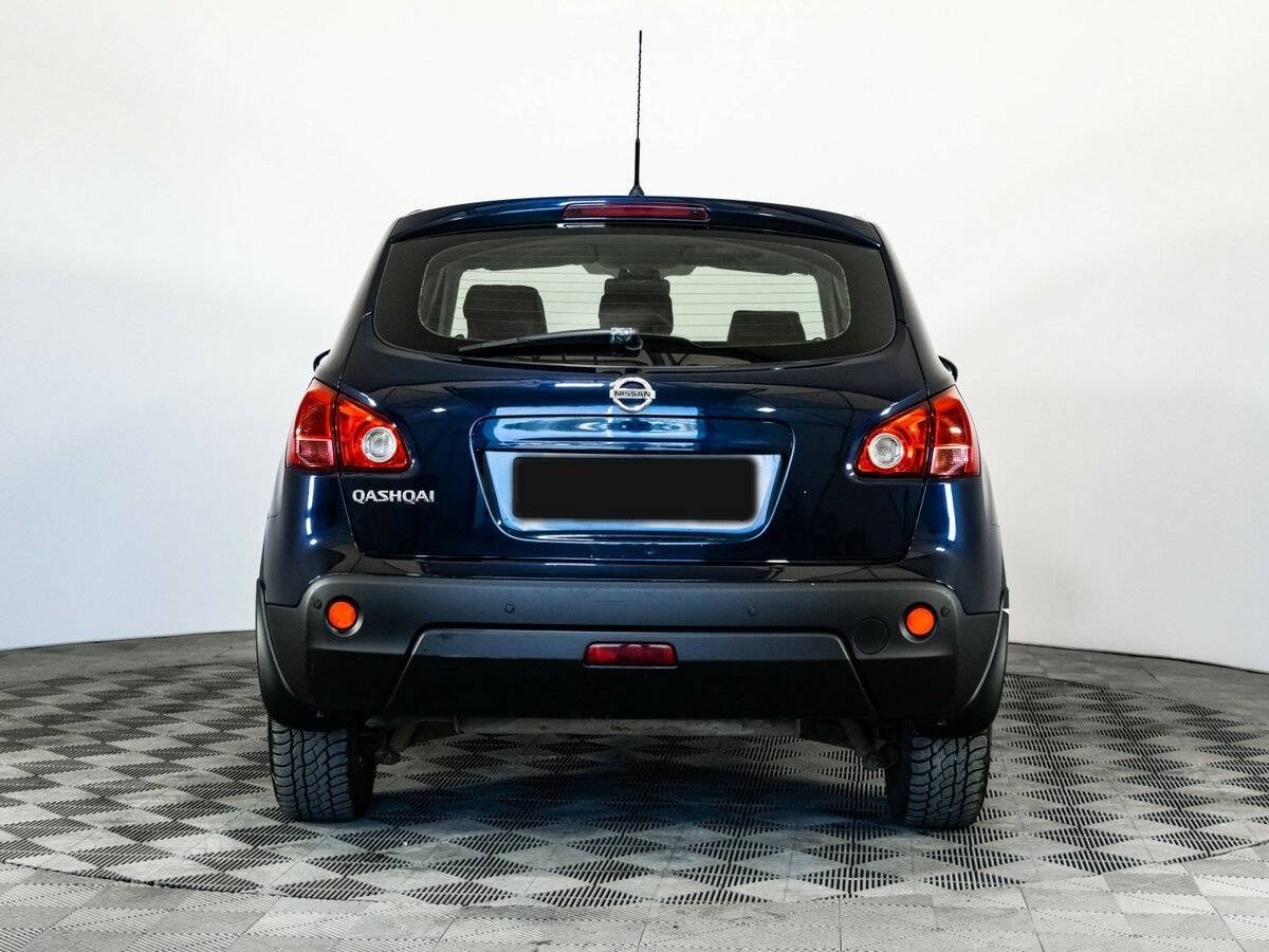 Купить Nissan Qashqai с пробегом. Фото: #4