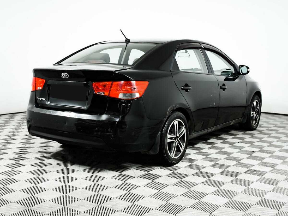 Купить Kia Cerato с пробегом. Фото: #4