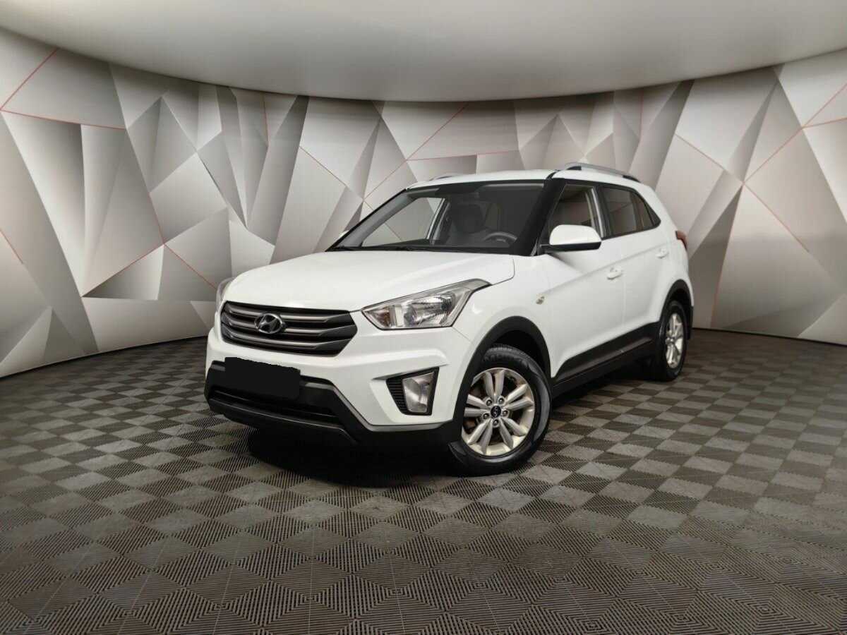 Купить Hyundai Creta с пробегом. Фото: #0