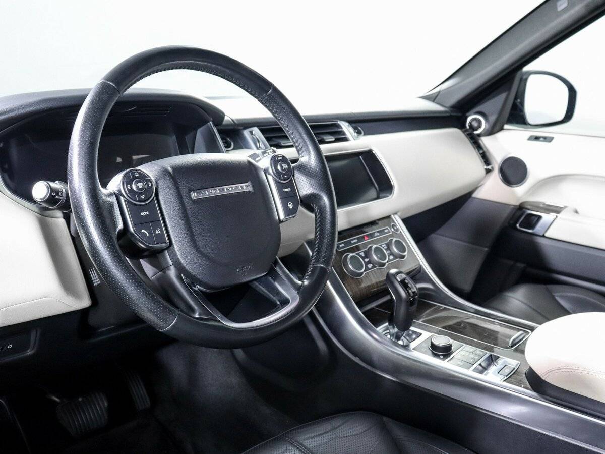 Купить Land Rover Range Rover Sport с пробегом. Фото: #10