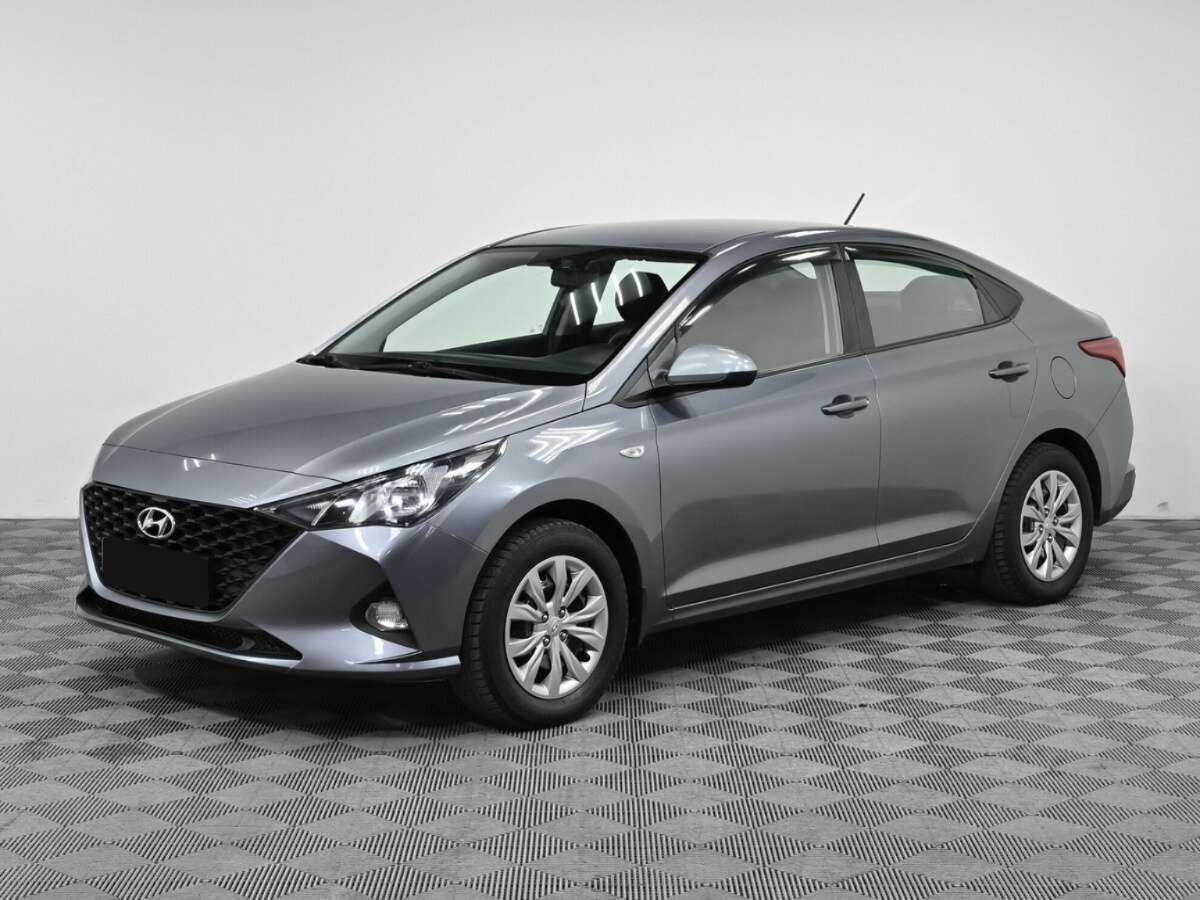 Купить Hyundai Solaris с пробегом. Фото: #0