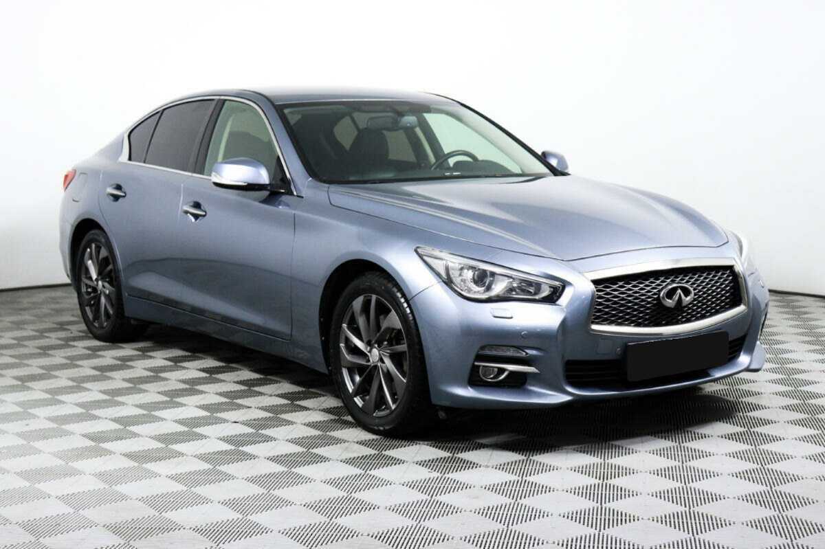 Купить Infiniti Q50 с пробегом. Фото: #2