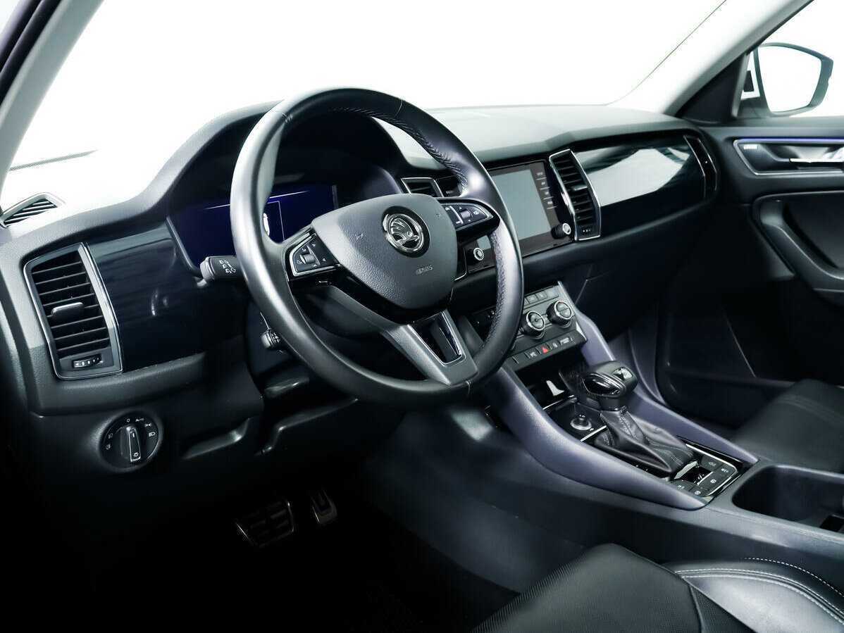 Купить Skoda Kodiaq с пробегом. Фото: #12