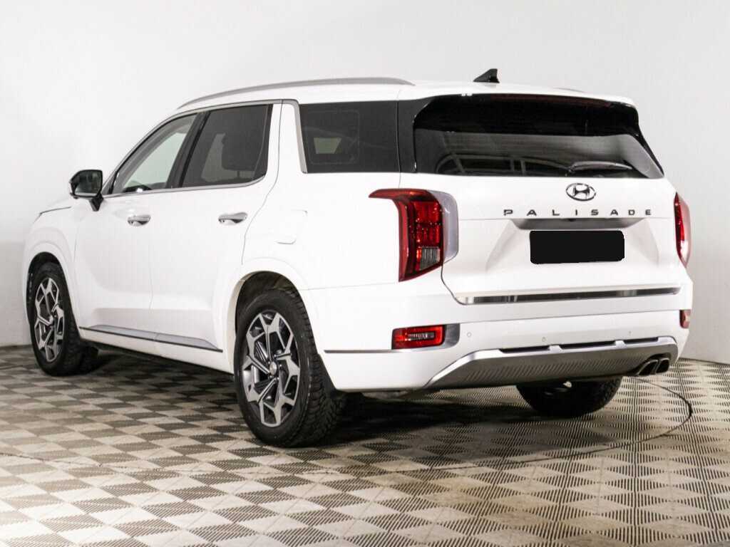 Купить Hyundai Palisade с пробегом. Фото: #6