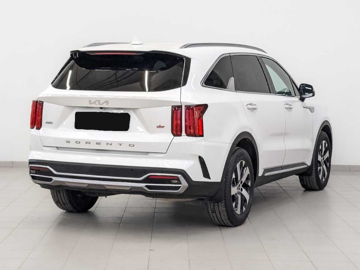 Купить Kia Sorento с пробегом. Фото: #4