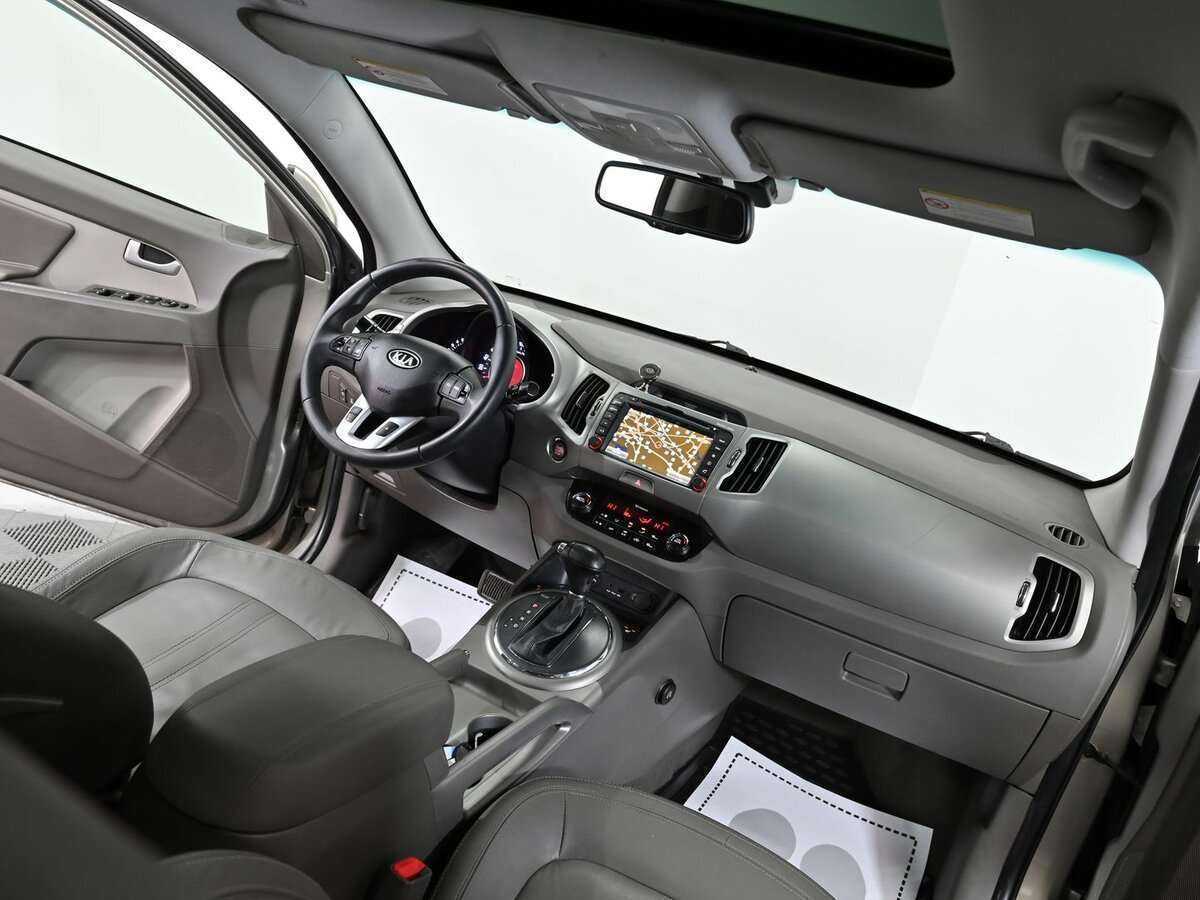 Купить Kia Sportage с пробегом. Фото: #7