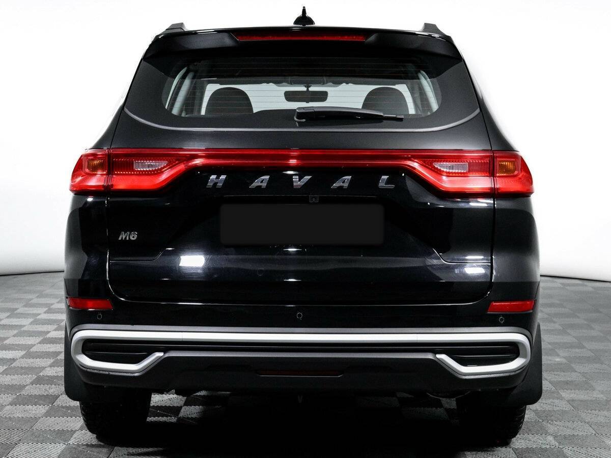 Купить Haval M6 с пробегом. Фото: #5