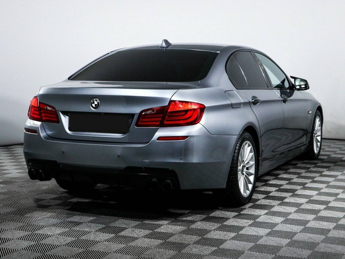Купить BMW 5 серии с пробегом. Фото: #4