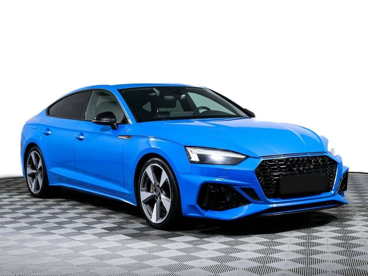 Купить Audi A5 с пробегом. Фото: #2